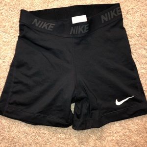 Size Small Black Nike Pro